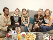 V.l.: Frida, Pascalina, Angela, Beate und Vanessa.