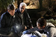 Eric Szmanda, Ted Danson