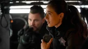 Adam Ruzek (Patrick John Flueger) und Marina Squerciati (Kim Burgess)