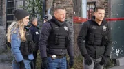 L-R: Hailey Upton, Hank Voight und Jay Halstead.
