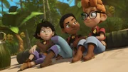 Zoe, Finn und Alexander sind sich sicher, dass sie mit ihrer List den Dieb von Alexanders Notizbuch schnell überführen werden.