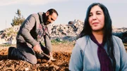 Die Aufbauarbeit in Syrien hat begonnen. Abu Feyrous hilft als Freiwilliger bei den Grünhelmen in Aleppo. Anoud Daqouri ist Bürgermeisterin von al-Hasaka, nahe der türkischen Grenze.