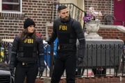FBI SA Maggie Bell (Missy Peregrym, l.); FBI SA Omar Adom 'OA' Zidan (Zeeko Zaki, r.)