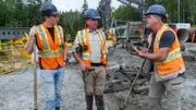 L - R: Alex Lagina, Gary Drayton, Terry Matheson