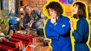 Der Erfindergeist von Singa und dem SingDing wurde geweckt: Bei SingAlarm wollen sie eine Erfindungs-Erfinde-Maschine bauen!