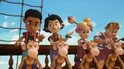 Die Schüler der Pirate Academy sind zum Läuse-Suchen bei ihren ungebetenen Gästen verdonnert.