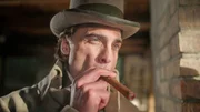 Johann Thornton, Direktor und Miteigentümer der Spinnerei in Pottendorf, genießt seinen Erfolg.