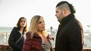 L-R: Patrizia (Cristiana Dell'Anna), Annalisa 'Scianel' Magliocca (Cristina Donadio), Genny Savastano (Salvatore Esposito)