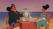 Papa Tuanaku hat sich schick gemacht und seine Frau Tapuna zu einem romantischen Abendessen eingeladen. Sie ist immer noch wütend, dass er den Hochzeitstag wieder einmal vergessen hat.