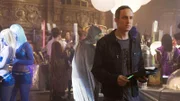 Ein rätselhafter Mord in der Science-Fiction-Szene verschafft Hodges (Wallace Langham, vo.re.) einen großen Auftritt und verhilft den Ermittlern zum Durchbruch in diesem Fall...