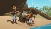 Zum Leidwesen von Alexander und Zoe tritt Finn von einem Fettnäpfchen in das nächste.