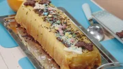 Ein leckerer Orangenkuchen