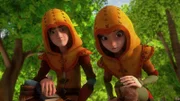 Leo und Lisa machen eine Entdeckung.