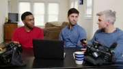 v.li.: Ray, Nev, Max