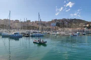 Der Hafen von Imperia