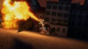 Der feuerspeiende Drache macht Florenz unsicher.