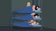 (von oben nach unten) Francine; Stan; Jeff; Hayley; Roger; Steve