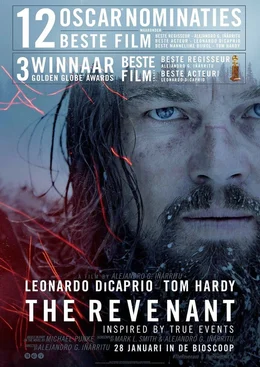 The Revenant - movie poster