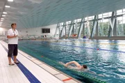 Frank Embacher, Sächsischer Landestrainer Schwimmen; Ehemal.  DDR-Profischwimmer