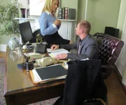 Ted Ammon has an affair with Mary Davis.