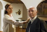 Maximilian (Horst Sachtleben) will nichts von seiner Tochter Maxi (Sabine Bach) wissen.