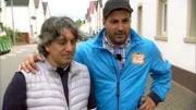Trödelprofi Sükrü Pehlivan (re.) mit Erdinc