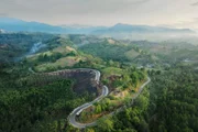 Eine abenteuerliche Straße: der Trans-Sulawesi Highway