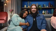 Colt with Vanessa leaning on his shoulder.