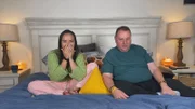 Annie is shocked as her and David watch the new episode of 90 Day Fiancé.
