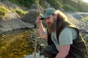 Dr. Daniel Forman ist Otterforscher. Er ist Biologe an der Universität Swansea, und von seiner Neigung her fast ein Naturphilosoph.