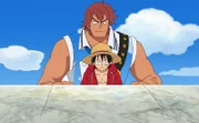 Ruffy (vorne)