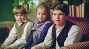 Davey (Kyle Labine), Dora (Ashley Muscroft) und Felix (Zachary Bennett) (v.l.)