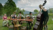 Die Wabach Musi am Klosterweiher.