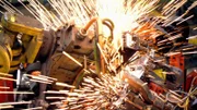 Megafactories lifts the lid on how millions of your everyday products and iconic designs begin life on the assembly line.
