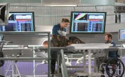 Brennan (Emily Deschanel, l.); Jack (T.J. Thyne, r.)
