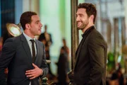 Victor Rasuk (Daniel), Noah Mills (Colin).