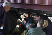 (v.l.n.r.) Leroy Jethro Gibbs (Mark Harmon); Jimmy Palmer (Brian Dietzen); Timothy McGee (Sean Murray); Ellie Bishop (Emily Wickersham)