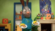 Pip hat für Posy einen leckeren Imbiss vorbereitet.