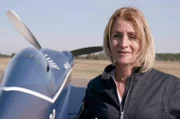 Aude Lemordant ist Pilotin bei der Air France und dreifache Weltmeisterin der Frauen im Kunstflug.