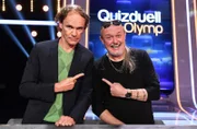 Die Kandidaten des Teams "Witz": Olaf Schubert (l.) und Markus Krebs (r.).