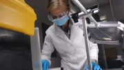 Forensic Scientists take a look at Joyce’s exhumed body for any traces of DNA.