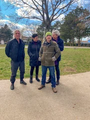 Regisseur Harald Sicheritz, Andrea Händler, Roland Düringer, Alfred Dorfer.