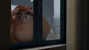 Beim Blick durch das Küchenfenster von Bauer Ludwig, macht Samson eine schauerliche Entdeckung.