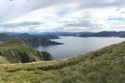 Blick von der Vogelinsel Runde