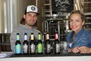 Timm Schnigula und Kathrin Meyer bei Crew Republic.