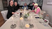 v.l.n.r.: Katharina (@two.moms.one.journey), Tina (@tinas_homeandgarden), Gastgeberin Ana (@anajohnson), Ramin (@lass_ma_kochen) und Robin (@transjoyboy) +++ Die Verwendung des sendungsbezogenen Materials ist nur mit dem Hinweis und Verlinkung auf RTL+ gestattet.
