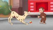 Picture shows on the right: Curious George.