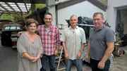 v.li.n.re.: Anette, Mauro, Hans und Otto