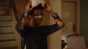 Lincoln und Clyde (Jahzir Bruno) versuchen, Hausarbeit zu vermeiden, und verursachen Chaos in der Familie.