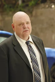 Bittet Patrick in eigener Sache um Hilfe: J.J. LaRoche (Pruitt Taylor Vince) ...